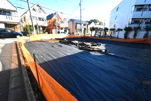 堀ノ内1丁目・売地の外観