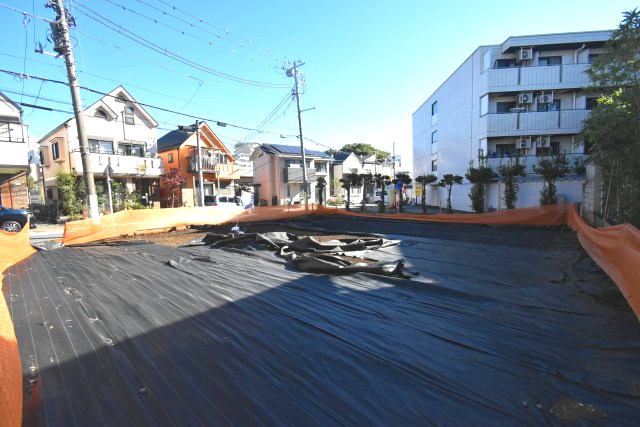 堀ノ内1丁目・売地の外観