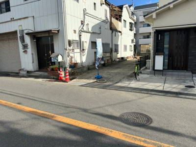 【前面道路含む現地写真】 | 忠岡東2丁目土地