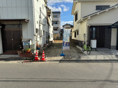 【前面道路含む現地写真】 | 忠岡東2丁目土地