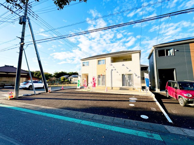 Cradle Garden邑楽町光善寺第2　新築住宅 5号棟の外観