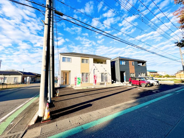 Cradle Garden邑楽町光善寺第2　新築住宅 5号棟の外観
