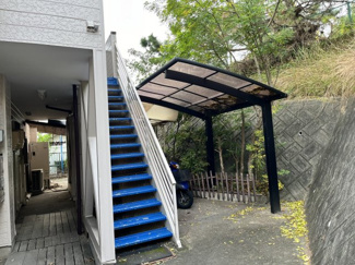 【駐輪場】 | 岡崎市中町2丁目一棟アパート