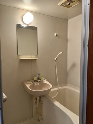 【浴室】 | 岡崎市中町2丁目一棟アパート