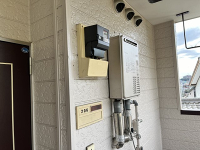 【玄関】 | 岡崎市中町2丁目一棟アパート