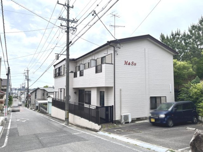 【外観】 | 岡崎市中町2丁目一棟アパート