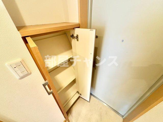 ライブコート泉の収納