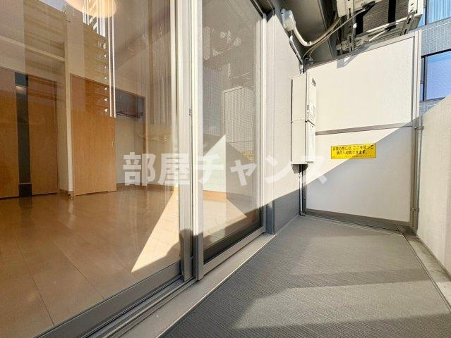 ライブコート泉のバルコニー