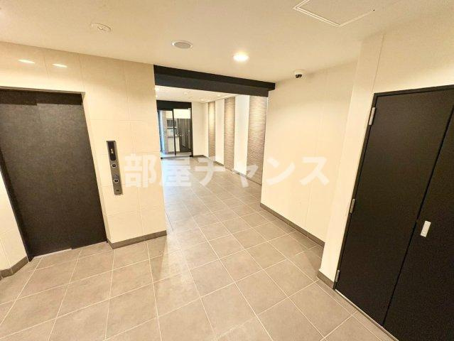 ライブコート泉のロビー