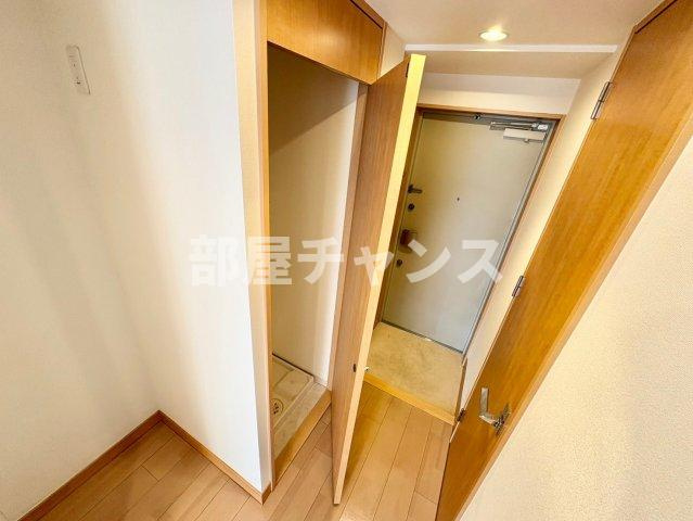 ライブコート泉の玄関