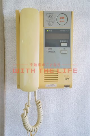 グランドゥールパティオ【10,000円キャッシュバック対象物件】のセキュリティ|インターホンです