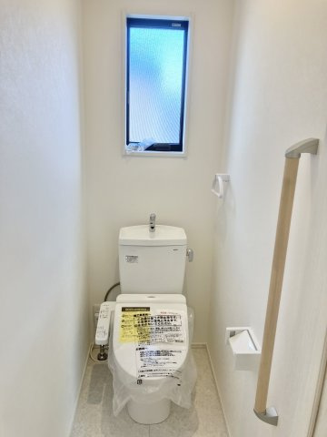 【トイレ】 | 伊勢崎市宮子町　新築未入居