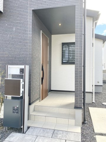 【玄関】 | 伊勢崎市宮子町　新築未入居