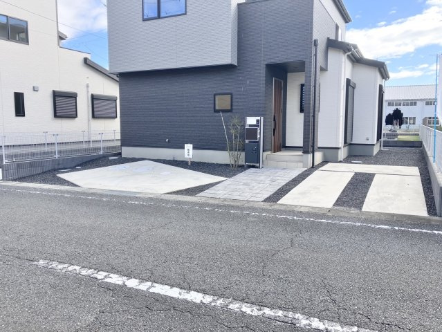 【駐車場】 | 伊勢崎市宮子町　新築未入居