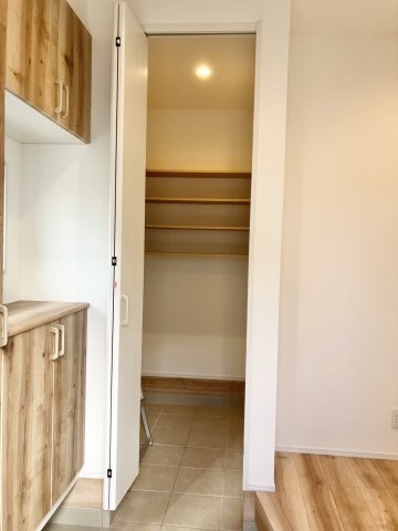 【収納】 | 伊勢崎市宮子町　新築未入居