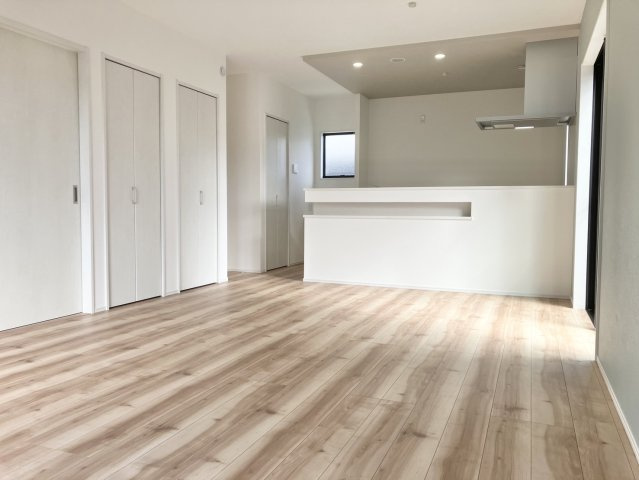 【居間・リビング】 | 伊勢崎市宮子町　新築未入居