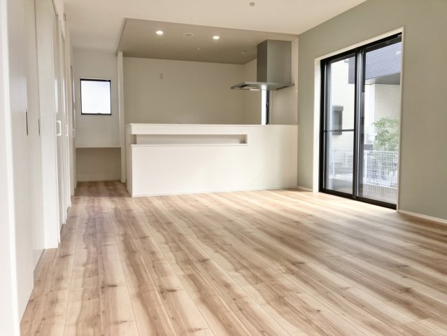 【居間・リビング】 | 伊勢崎市宮子町　新築未入居