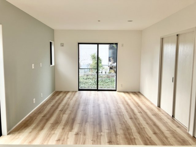 【居間・リビング】 | 伊勢崎市宮子町　新築未入居