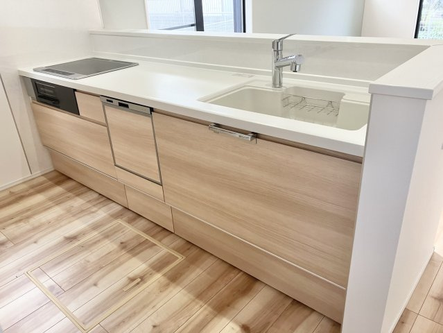 【キッチン】 | 伊勢崎市宮子町　新築未入居