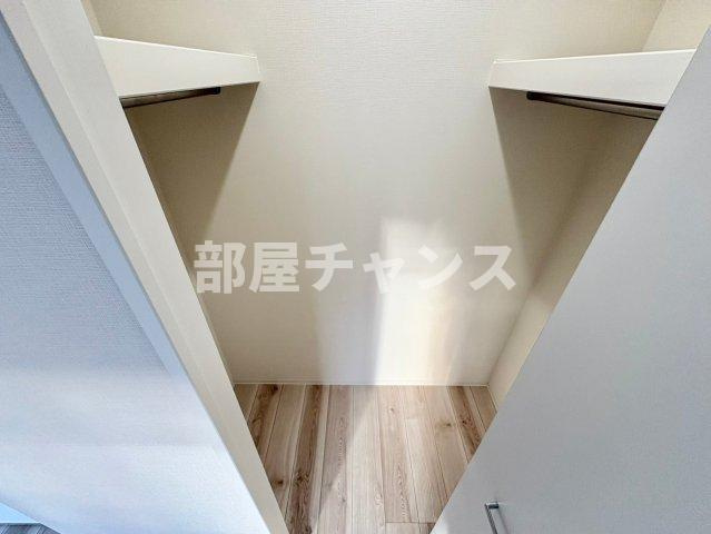 ISM平安通（ビーロット平安通レジデンス）の収納