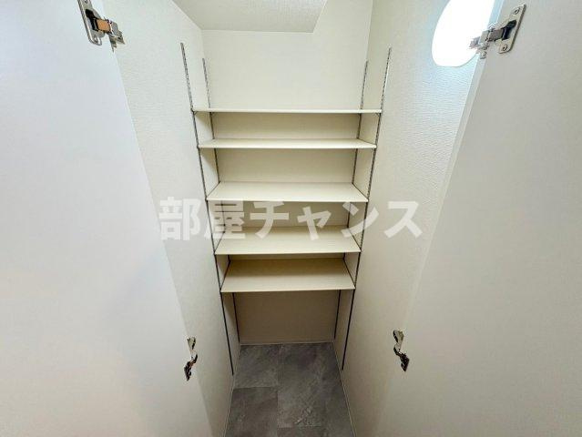 ISM平安通（ビーロット平安通レジデンス）の収納