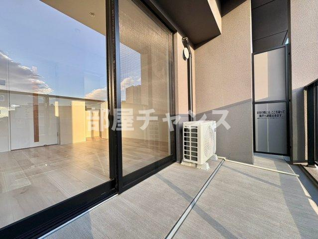 ISM平安通（ビーロット平安通レジデンス）のバルコニー