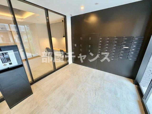 ISM平安通（ビーロット平安通レジデンス）のエントランス