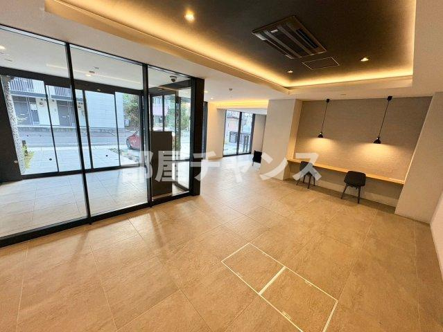 ISM平安通（ビーロット平安通レジデンス）のロビー