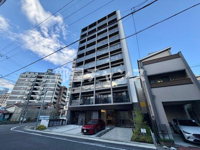 ISM平安通（ビーロット平安通レジデンス）の外観