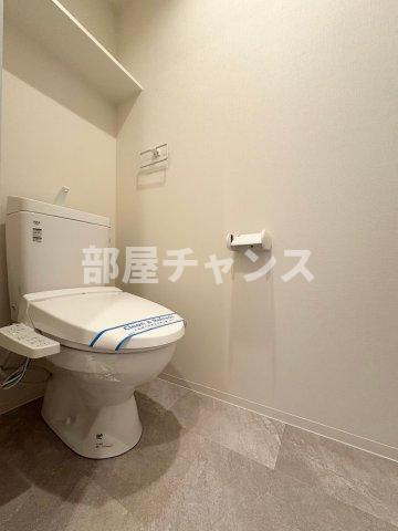 ISM平安通（ビーロット平安通レジデンス）のトイレ