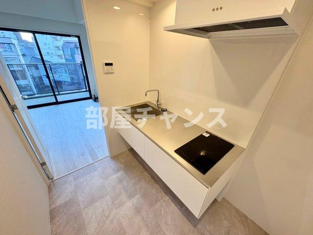 ISM平安通（ビーロット平安通レジデンス）のキッチン