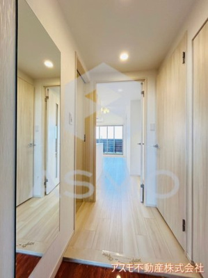 【玄関】 | プレジオ関目 | 同マンション別部屋参考写真