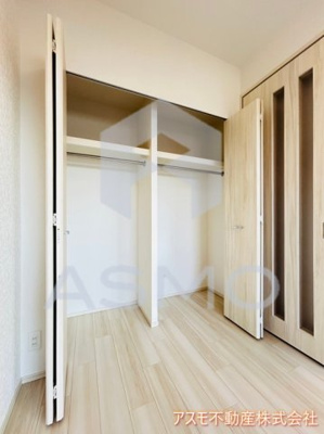【収納】 | プレジオ関目 | 同マンション別部屋参考写真