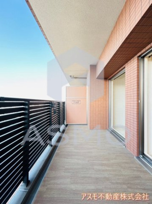 【バルコニー】 | プレジオ関目 | 同マンション別部屋参考写真