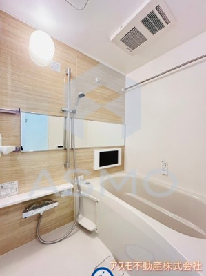 【浴室】 | プレジオ関目 | 同マンション別部屋参考写真