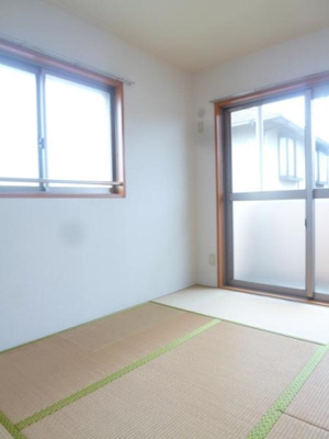 【和室】 | ソレイユA