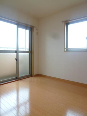 【居間・リビング】 | ソレイユA