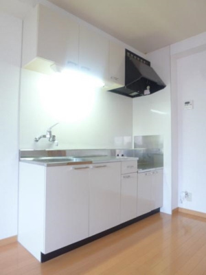 【キッチン】 | ソレイユA