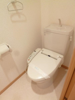 【トイレ】 | ソレイユA