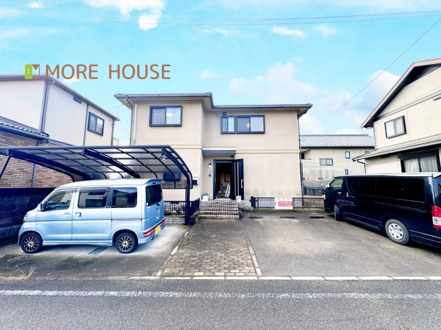 みどり市大間々町大間々　中古住宅の外観