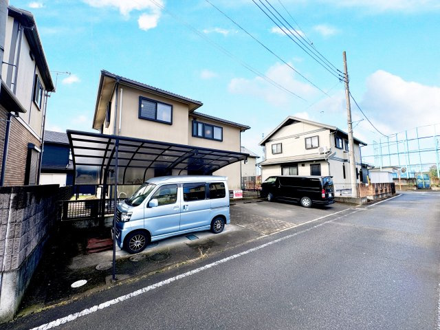みどり市大間々町大間々　中古住宅の外観