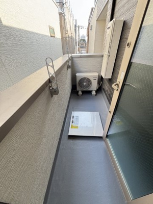 【バルコニー】 | フジパレス豊里中央公園南Ⅱ番館