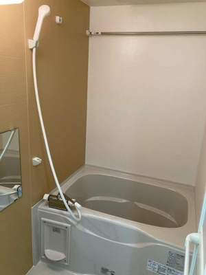 【浴室】 | フジパレス豊里中央公園南Ⅱ番館