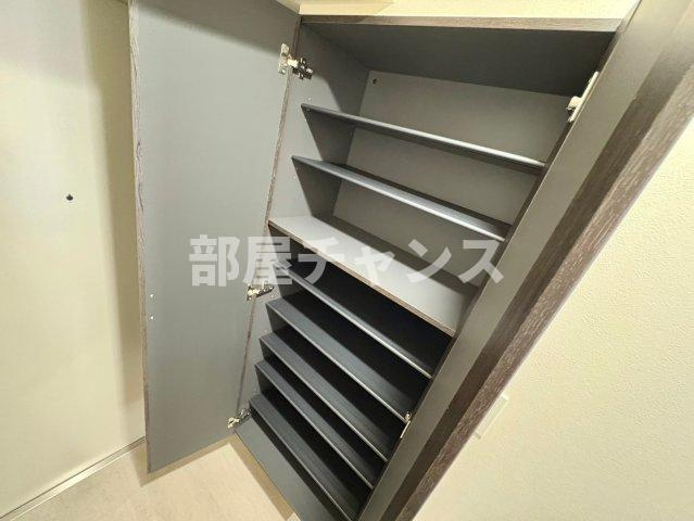 アロームドゥジョアの収納