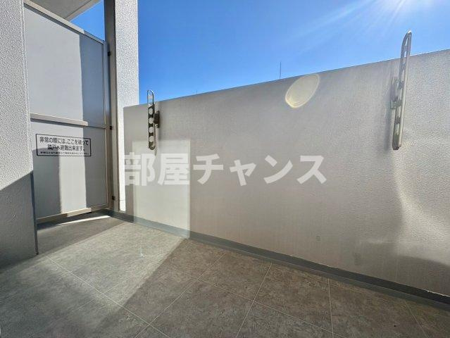 アロームドゥジョアのバルコニー