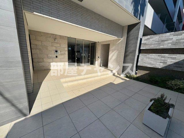 アロームドゥジョアのエントランス