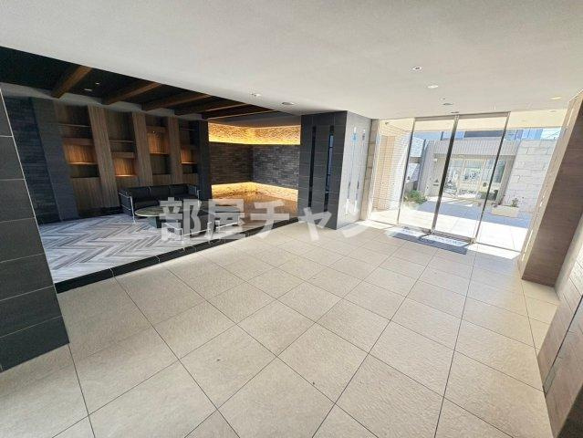 アロームドゥジョアのロビー