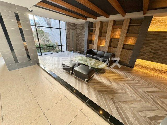 アロームドゥジョアのロビー