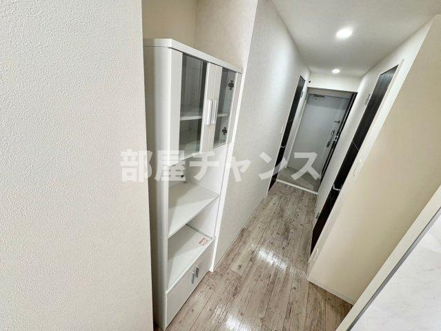 アロームドゥジョアの玄関