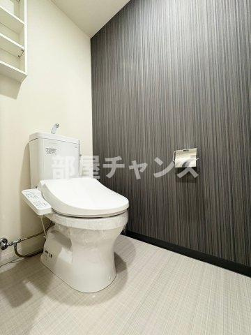 アロームドゥジョアのトイレ